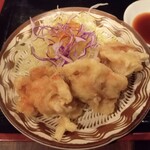 こつこつ庵 - とり天ハーフ