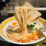塩生姜らー麺専門店 MANNISH - 