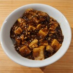 さくら食堂 - ミニ麻婆ライス