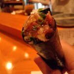 鮨 茶居庵 - ネキトロ巻