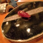 鮨 茶居庵 - 鮪赤身漬け