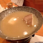 鮨 茶居庵 - 金目鯛しゃぶしゃぶ