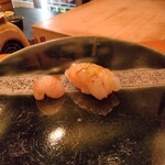 鮨 茶居庵 - 牡丹海老