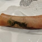 鮨 茶居庵 - 牛筋大根春巻