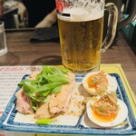 塩生姜らー麺専門店 MANNISH - 