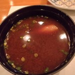 鮨 茶居庵 - 赤出汁