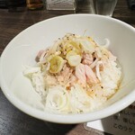 塩生姜らー麺専門店 MANNISH - 