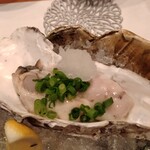 鮨 茶居庵 - 道産牡蠣