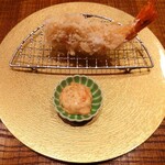 epais - かつまえ(海老フライ)