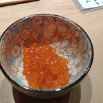 すしやのたい悟 - 塩いくらのつまみ
