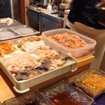 すしやのたい悟 - 仕込み済の貝類