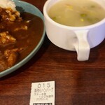 ステーキ瀬里奈 - スープ