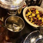 ステーキ瀬里奈 - さつまいもの唐揚げ？