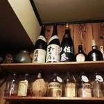 酒仙房　金生 - ＜2014年5月＞森伊蔵、佐藤、村尾、、、も有ります。