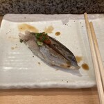 英鮨 - 秋に食べたサンマ炙り