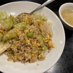 悠友亭 - チャーシューレタスチャーハン！