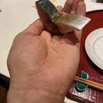 照寿司 - サバ（通称ウグイス