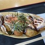 築地銀だこ - 料理写真:焦がし醤油もちチーズ明太