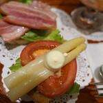 神戸にしむら珈琲店 - （2024/10月）朝食セットフルーツ