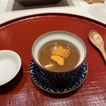 照寿司 - ワタリガニウニ茶碗蒸し