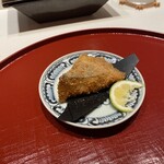 照寿司 - 松茸フライ