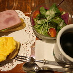 神戸にしむら珈琲店 - （2024/10月）朝食セットサラダ