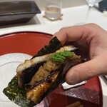 照寿司 - ウナギバーガー