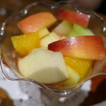 神戸にしむら珈琲店 - （2024/10月）朝食セットフルーツ