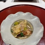 照寿司 - 甘鯛と松茸