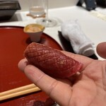 照寿司 - マグロトロ