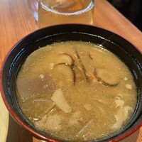 羅豚 ギンザ・グラッセ - おかわり半分でとお願いしたら小さめなのに良い感じに入れてきていただいた