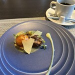 大和四季旬菜 白雲庵 - デザートもとっても良い味。