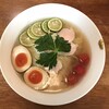 貝と地鶏だしのらぁ麺 ちょろ