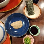 自然薯 茶茶 - すっとろ