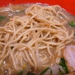 特製ラーメン 大中 -  麺固めで。