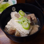 三福 - なか豆腐