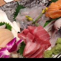 海乃四季 - お造りはトロ、ヒラメ、大助に帆立など