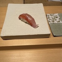 鮨と酒 魚伸 - トローリ金目鯛