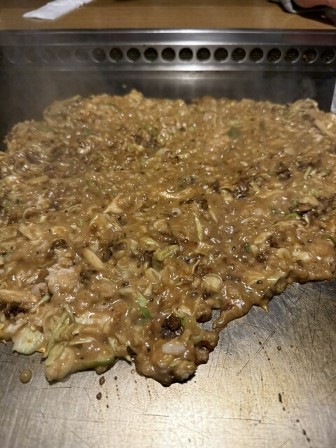Okonomiyaki Dojo Yashiro Noyabashi Ten
