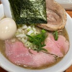 焼きあご煮干しらぁめん はなかぜ - 