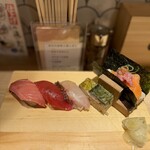 鮨とラーメン うおがしや - 