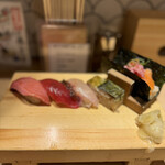 鮨とラーメン うおがしや - 