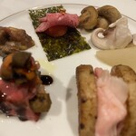 南九州畜産卸売市場 なんちく - 小料理盛り(要予約)