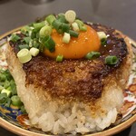 南九州畜産卸売市場 なんちく - 焼きおにぎり
