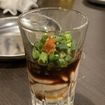 南九州畜産卸売市場 なんちく - 白子ポン酢