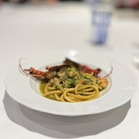 リストランテ アクアパッツァ - 千葉・千倉産 伊勢海老の自家製キタッラ
