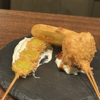 串揚げとワイン Ohana 北浜店  - 