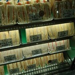サンドイッチ工房 サンドリア - ショーケース：2024/12/７