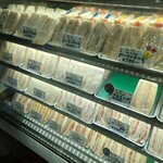 サンドイッチ工房 サンドリア - ショーケース：2024/12/７