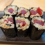 越中屋  - 鉄火巻き